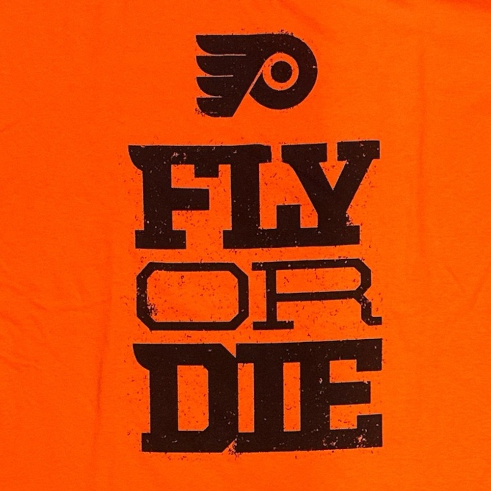 Philadelphia Flyers 2019-2020 Home Opener Tee Shirt -FLY OR DIE